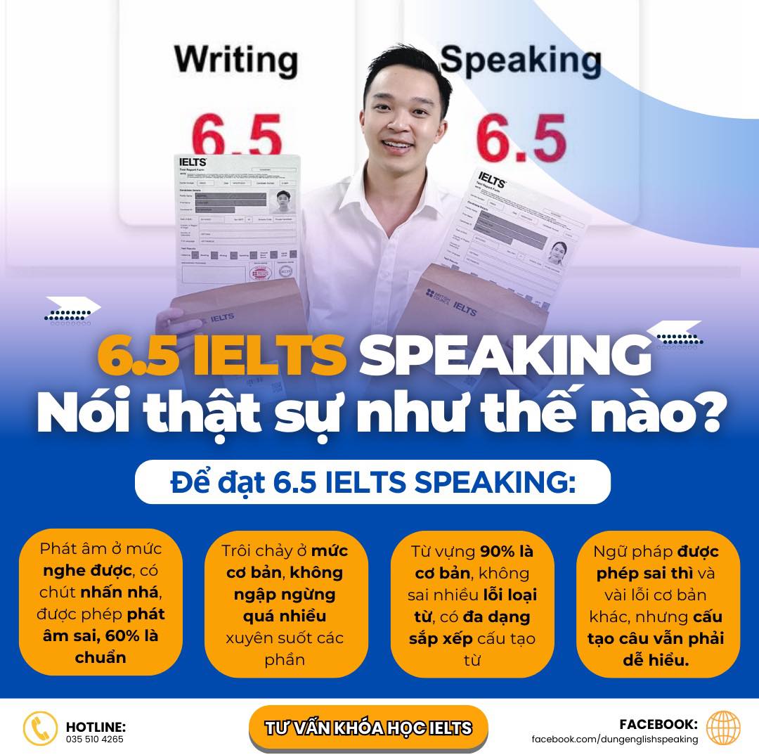Dũng English Speaking Facebook ad