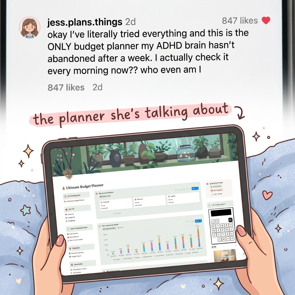 Budget by Steph Facebook ad