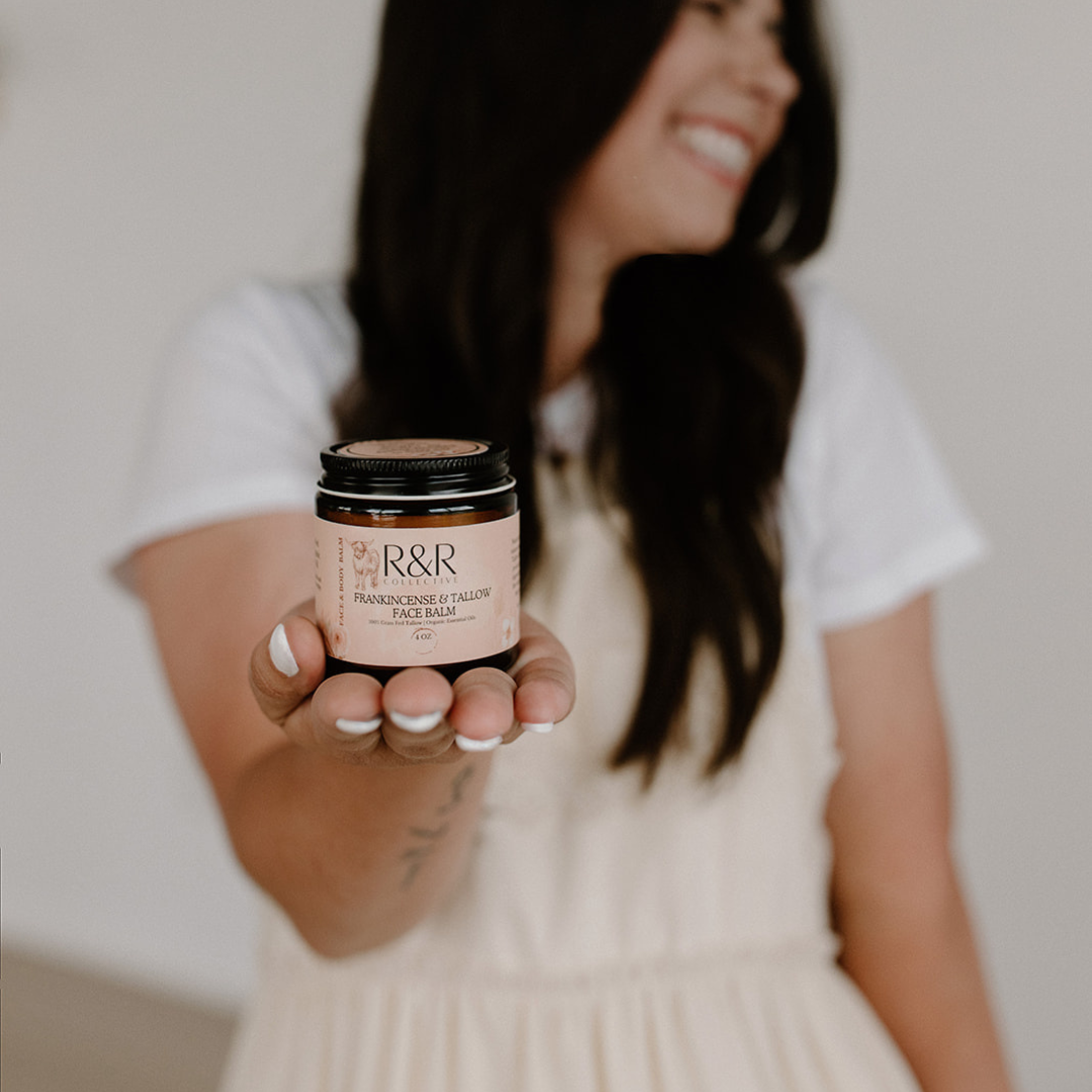 R&R Collective Co. Facebook ad: Skincare You Can Feel Good About