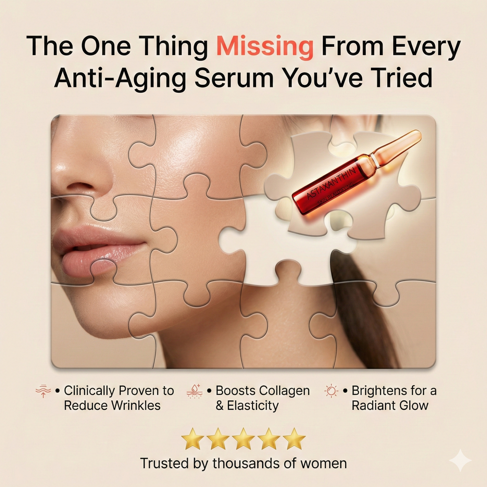 Pure Dose Skin Facebook ad
