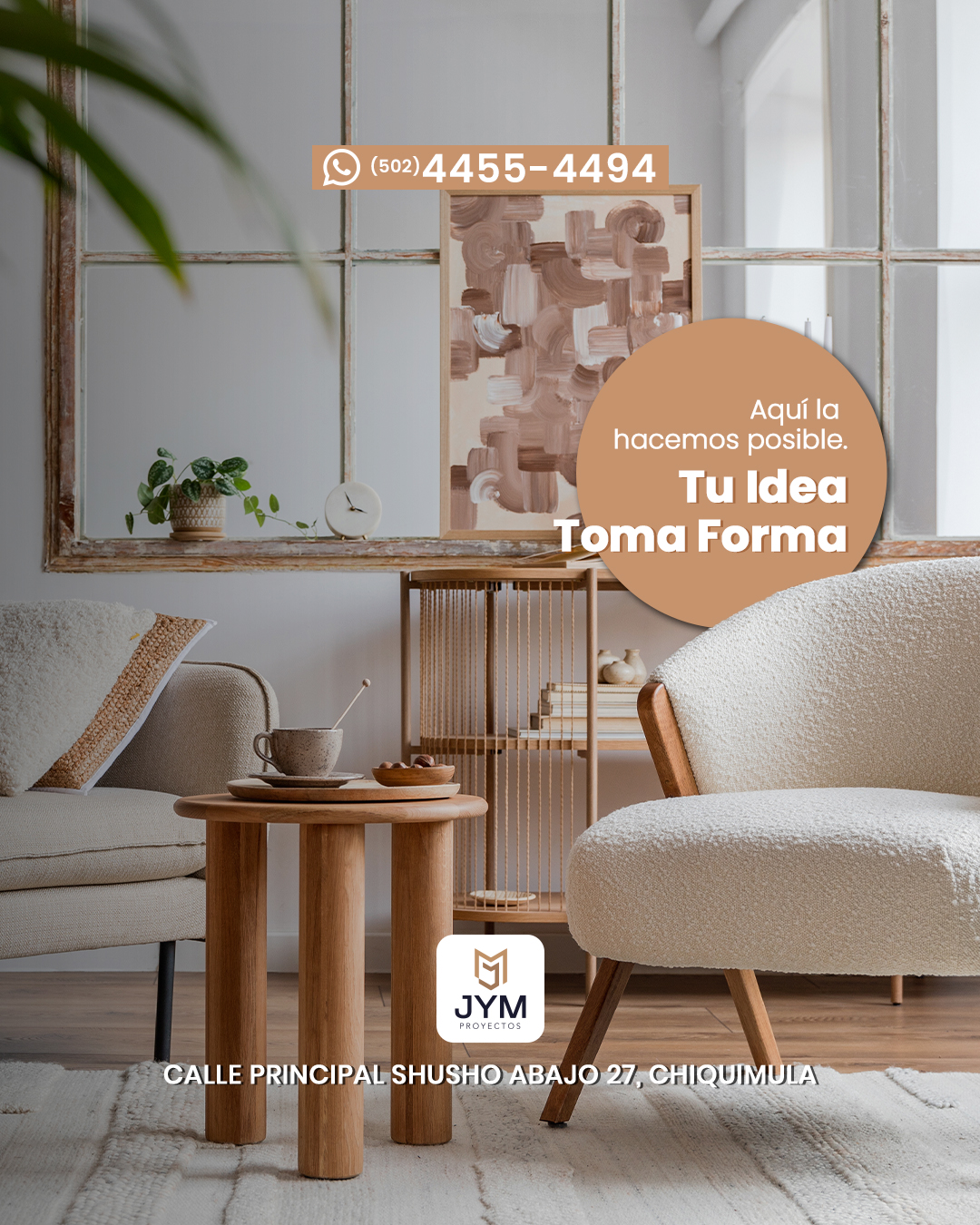 J&M Proyectos Facebook ad