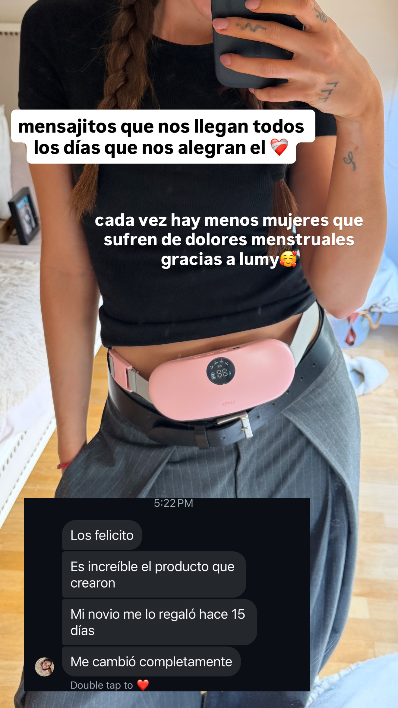 Lumy Facebook ad