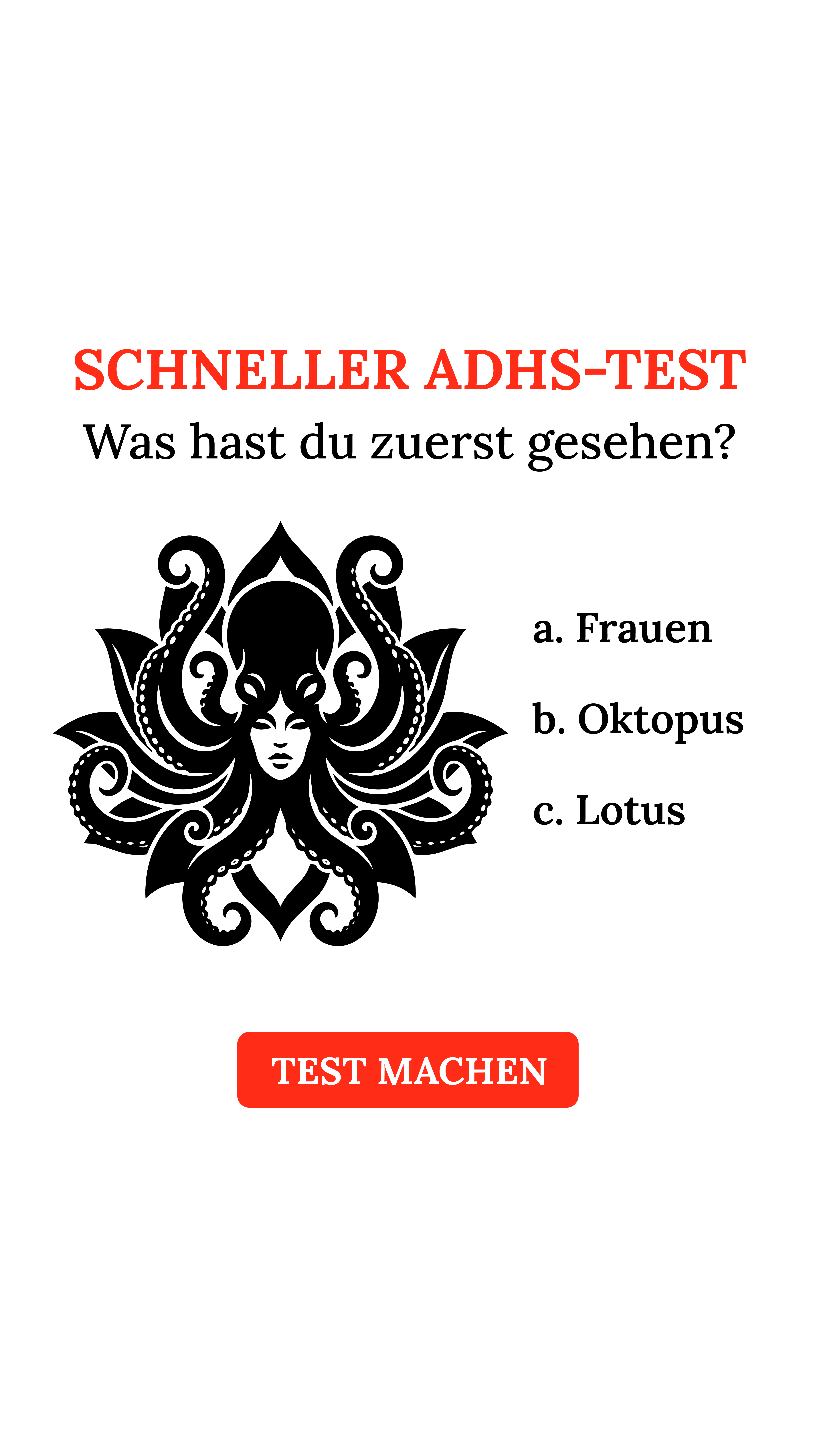 International IQ test Facebook ad