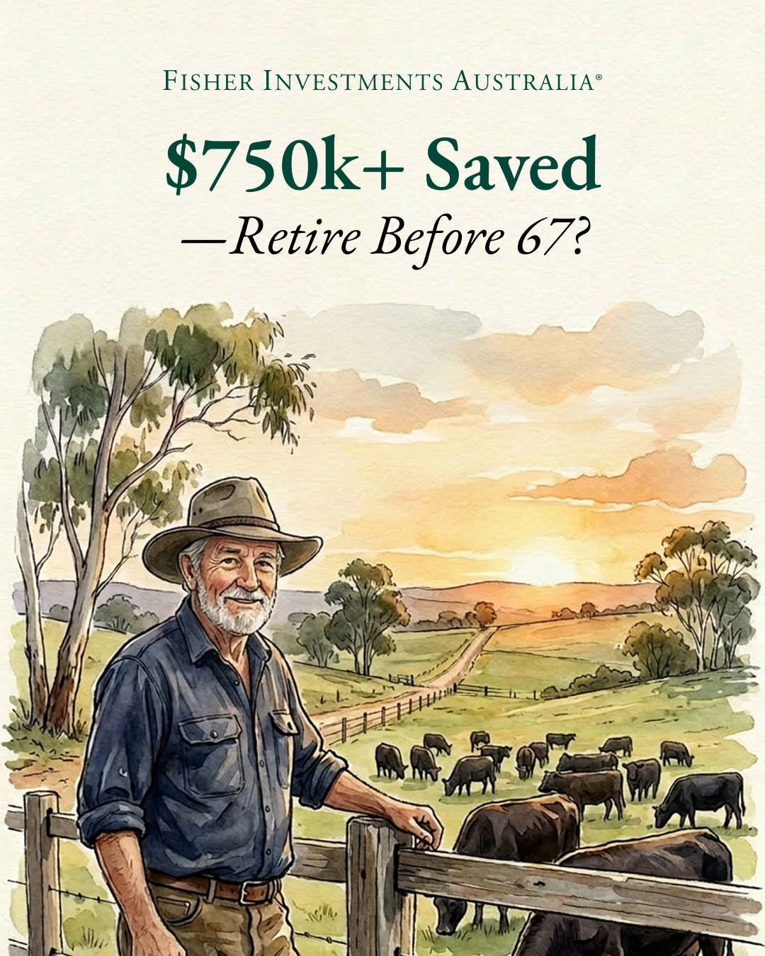 Fisher Investments Australia Facebook ad