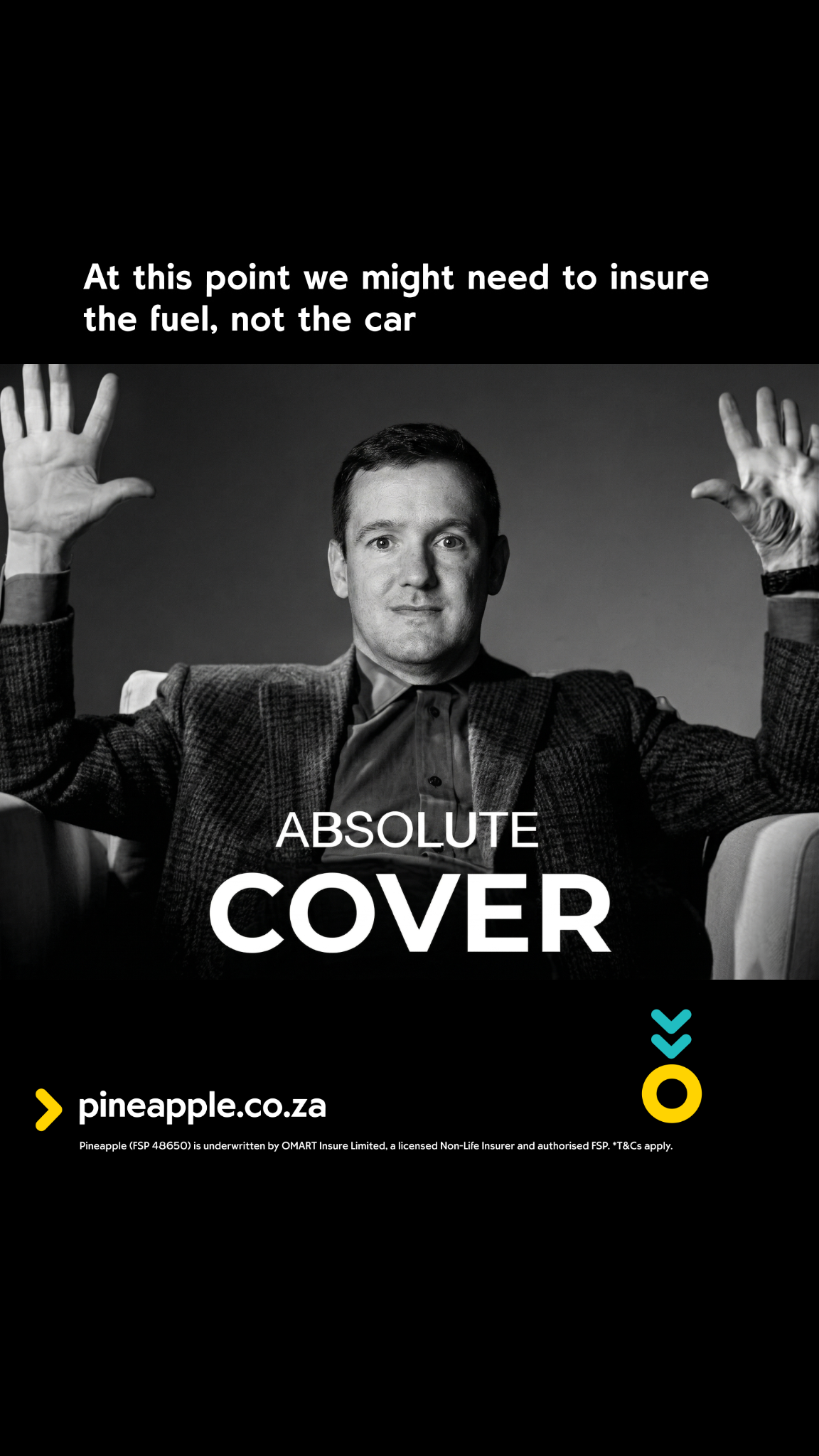Pineapple Facebook ad