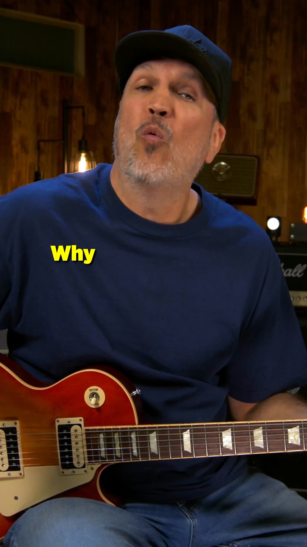 GuitarTricks.com Facebook ad: Open chords sounding MUDDY with distortion?