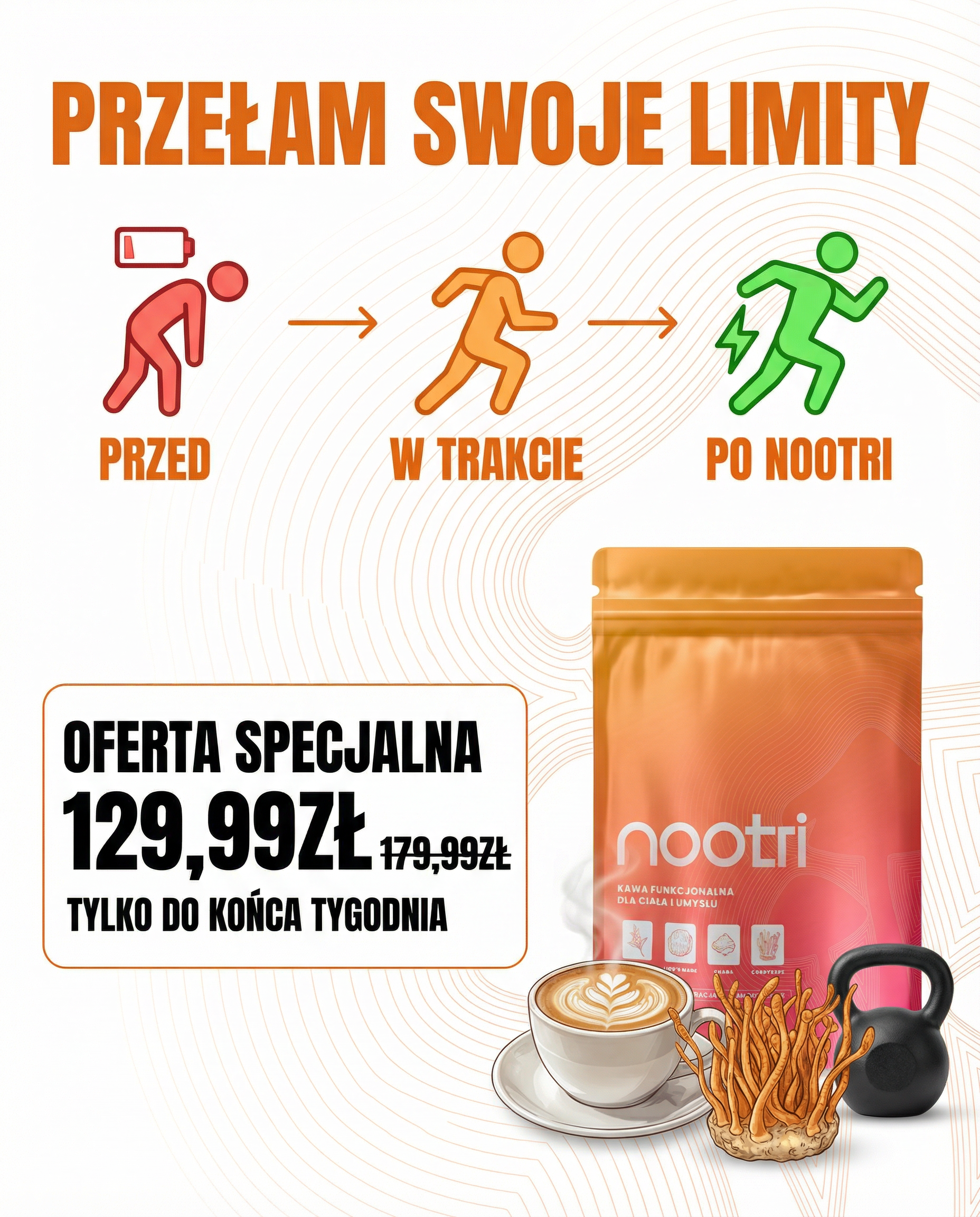 Sekret Grzybów Adaptogennych Facebook ad