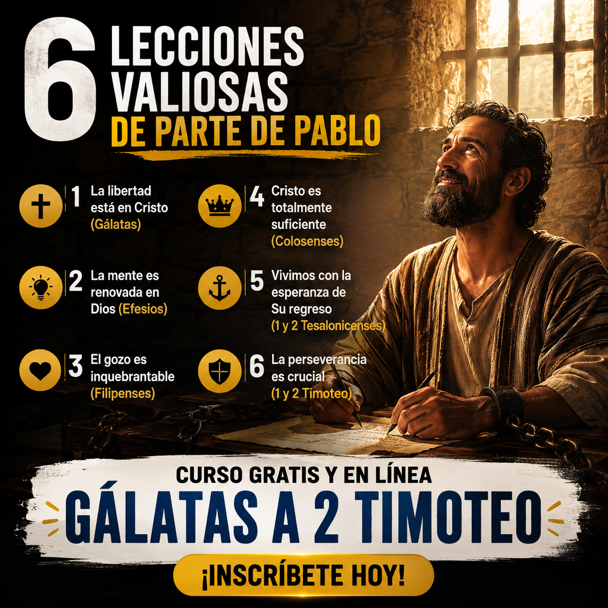 Tu Instituto Bíblico Facebook ad