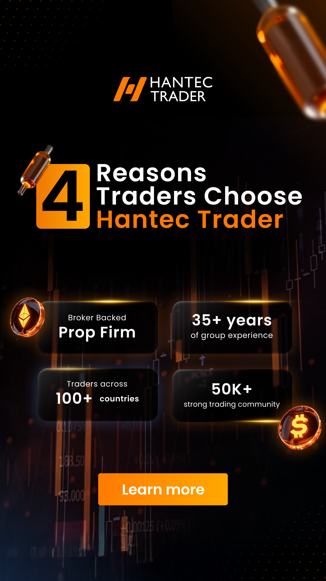 Hantec Trader Facebook ad