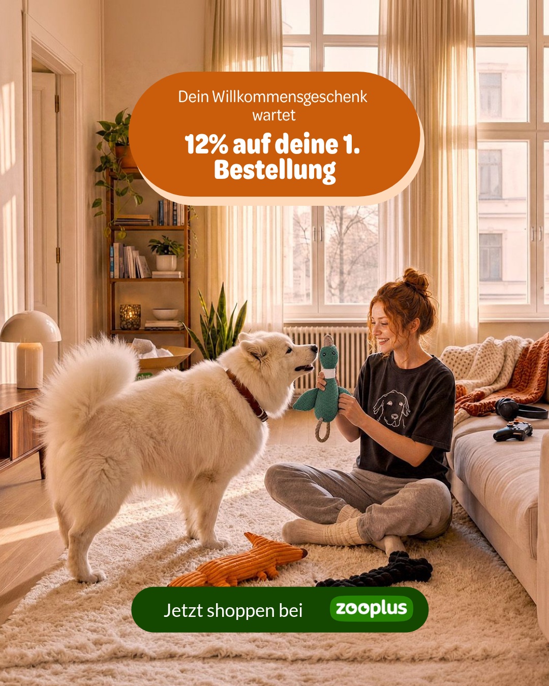 zooplus Facebook ad