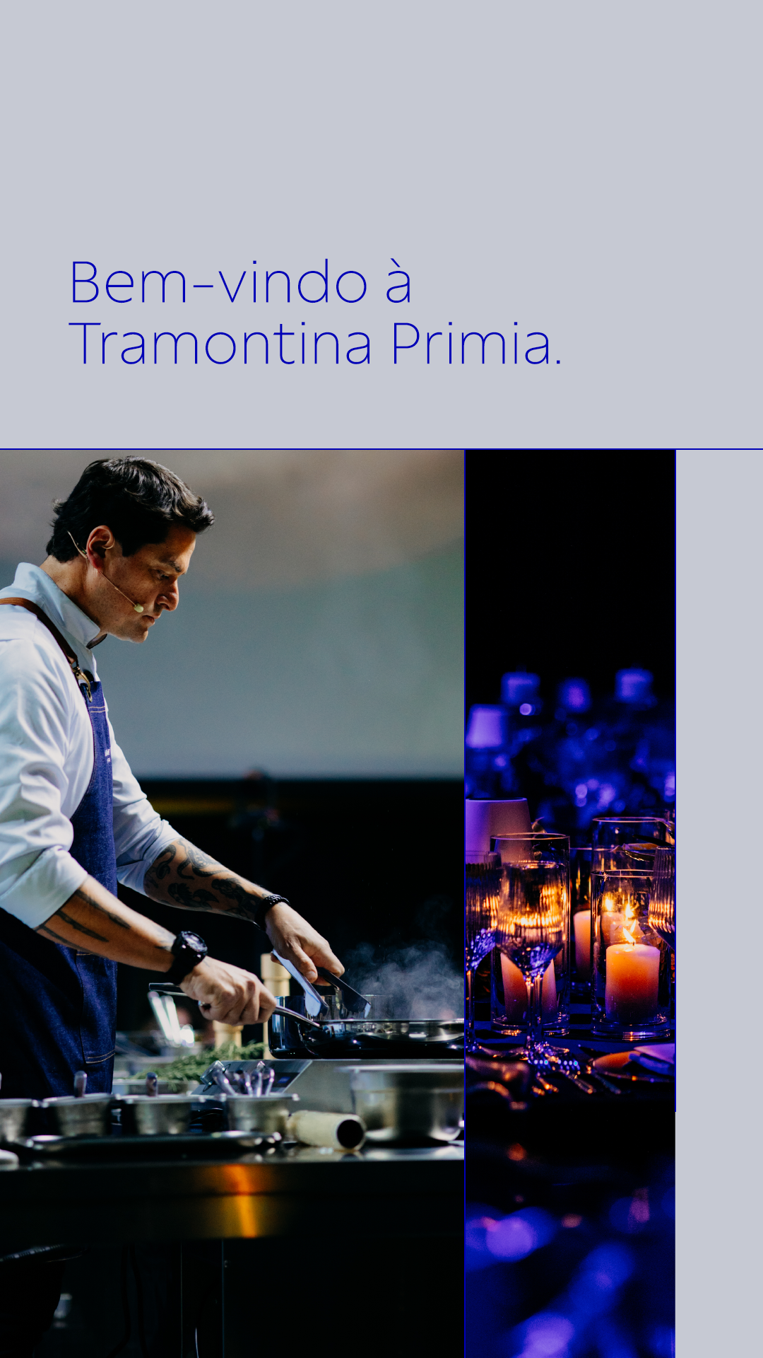 Tramontina Primia Facebook ad