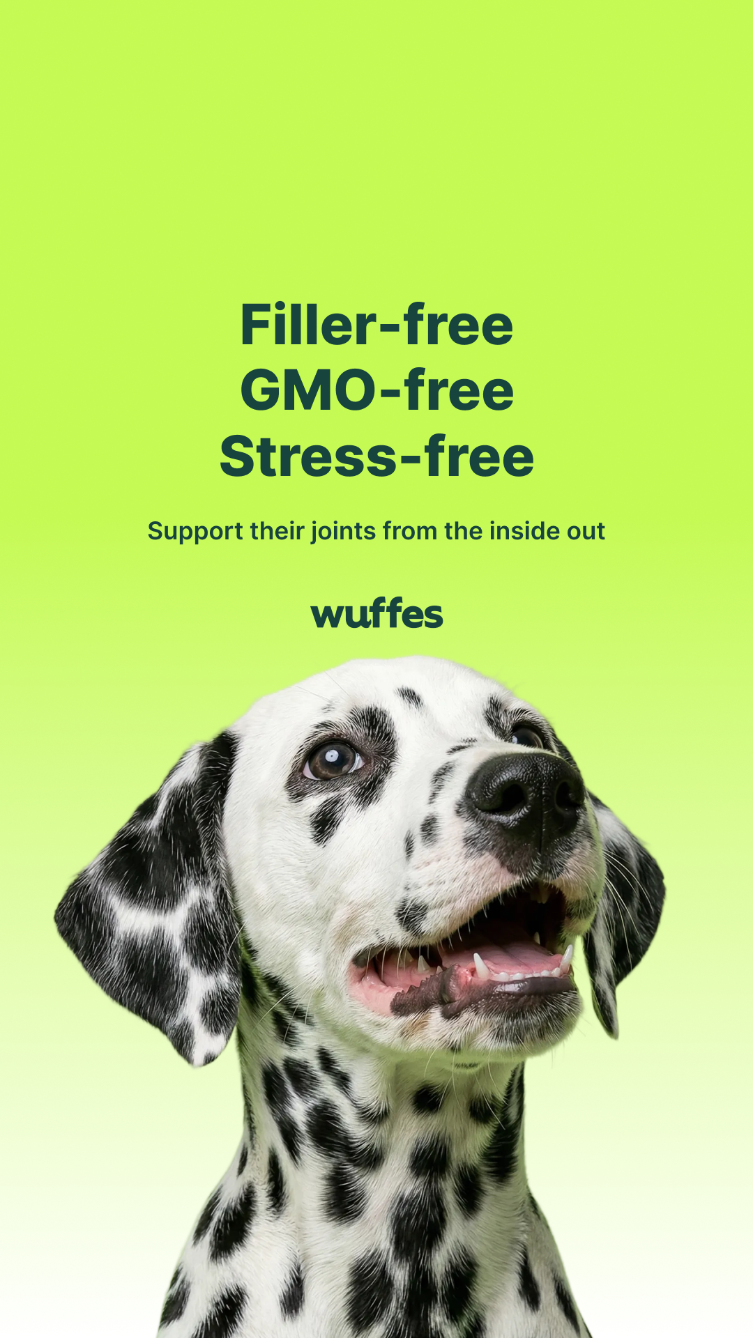 Wuffes Facebook ad