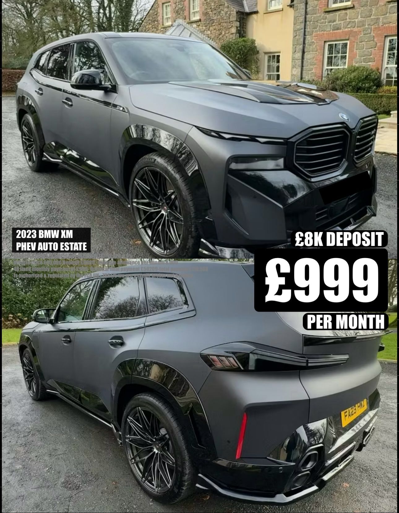 Prestige Cars Facebook ad