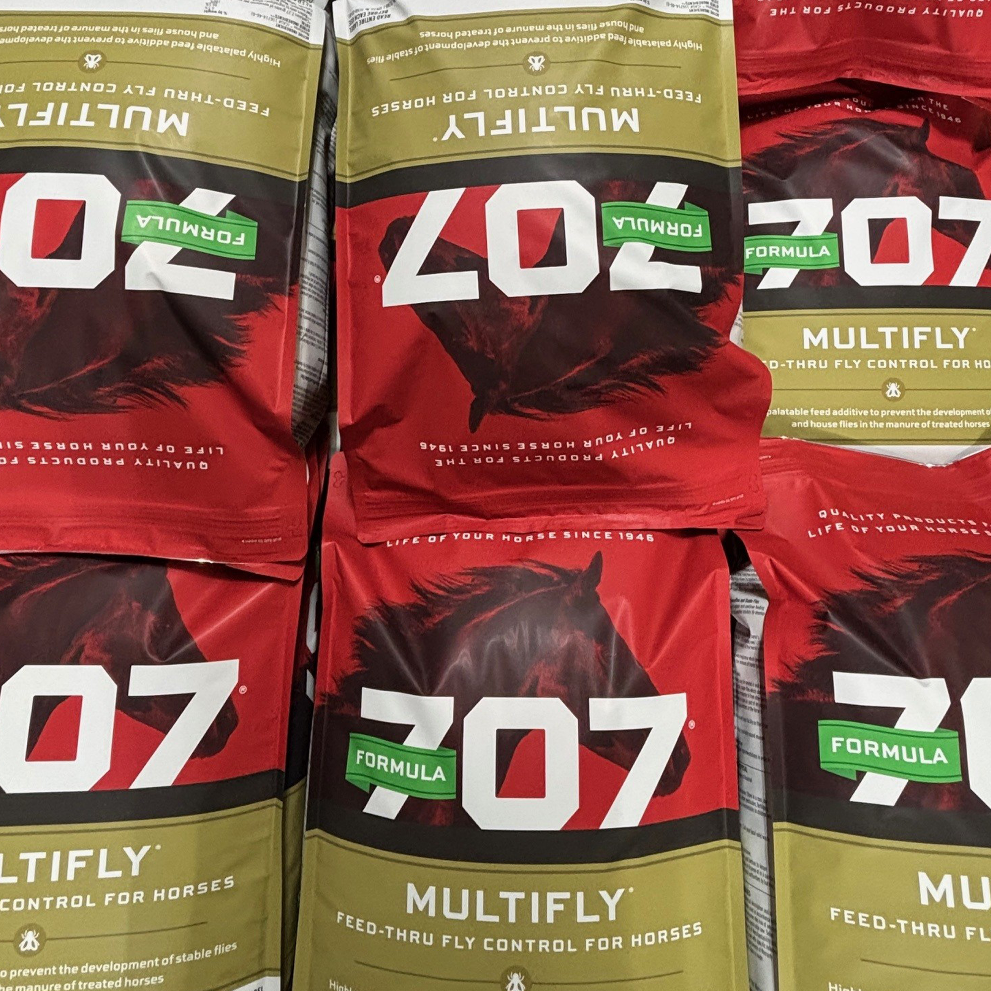 Formula 707 Facebook ad