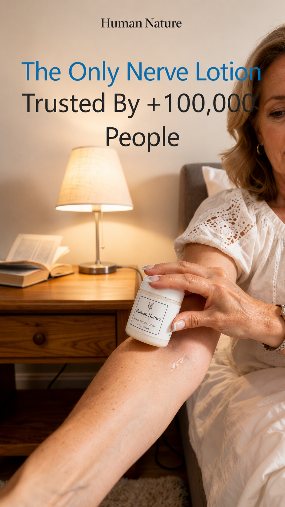 Dr. David Harrison Facebook ad: Walk, Sleep & Live Without Discomfort