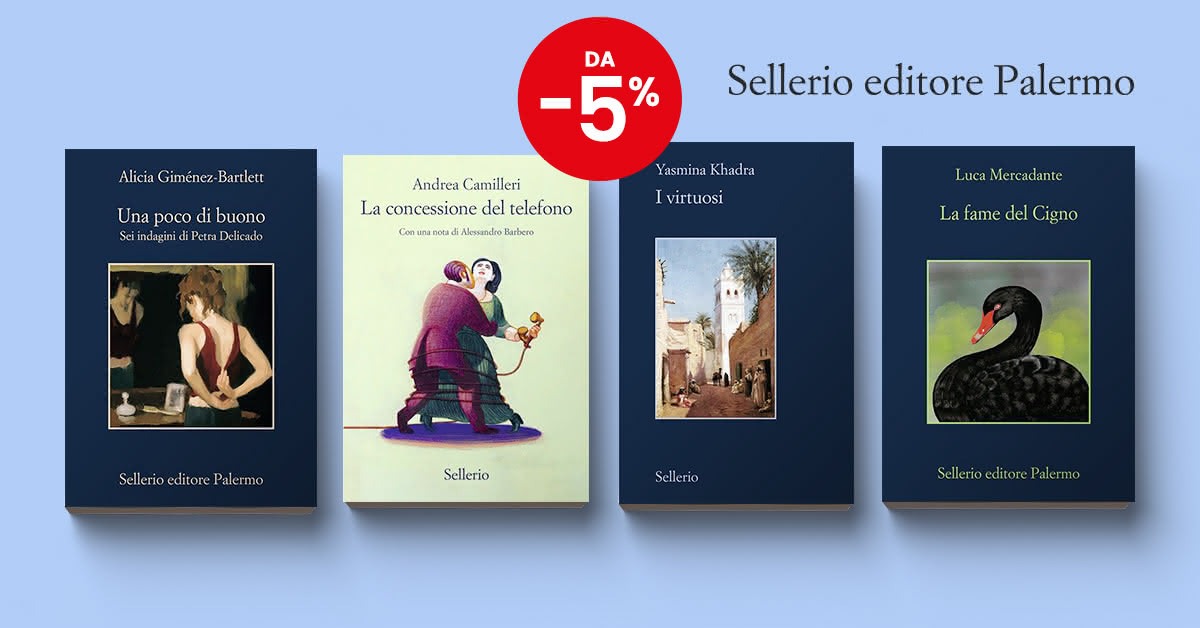 IBS.it Facebook ad: Scopri tutti i libri Sellerio in offerta al -5%