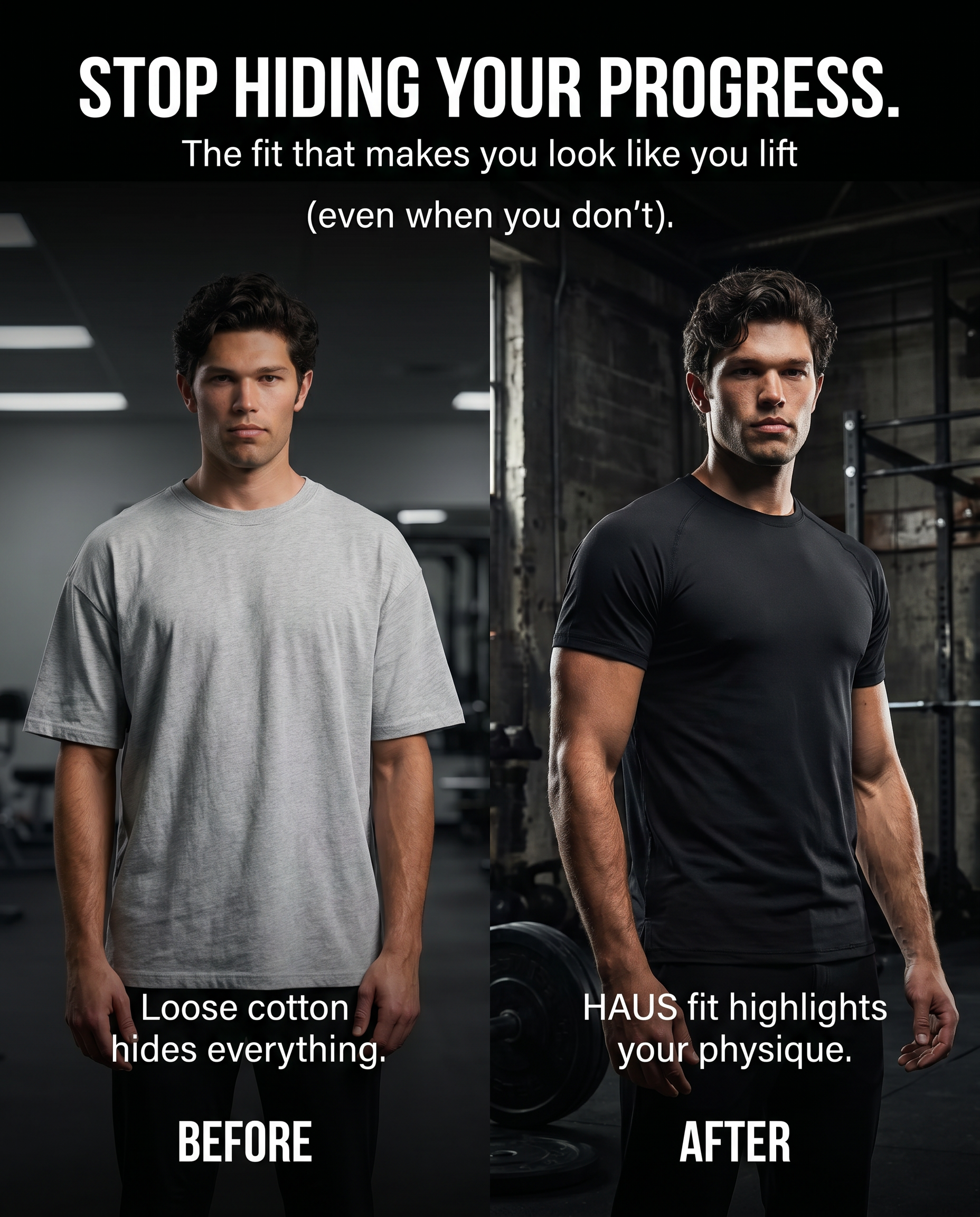 HAUS Facebook ad