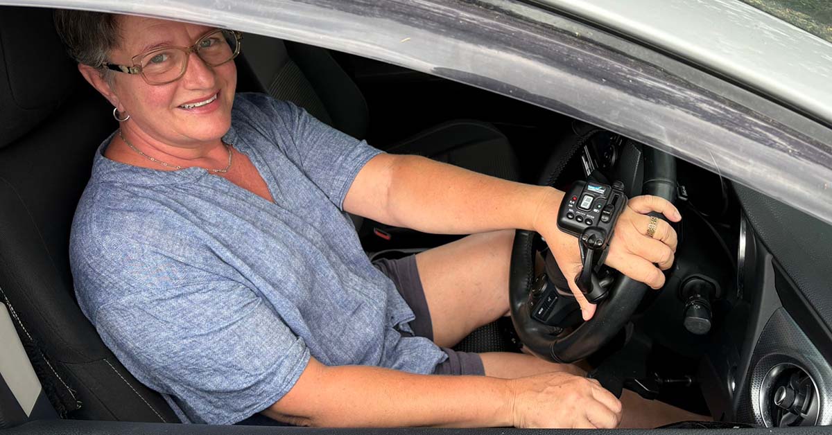 Total Ability Facebook ad: Driving With Neuropathy: How Two Australians Got Back on…