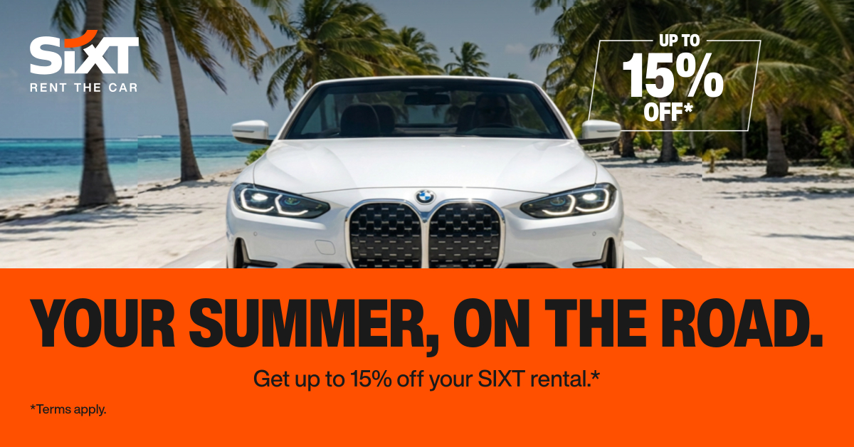 Sixt Facebook ad