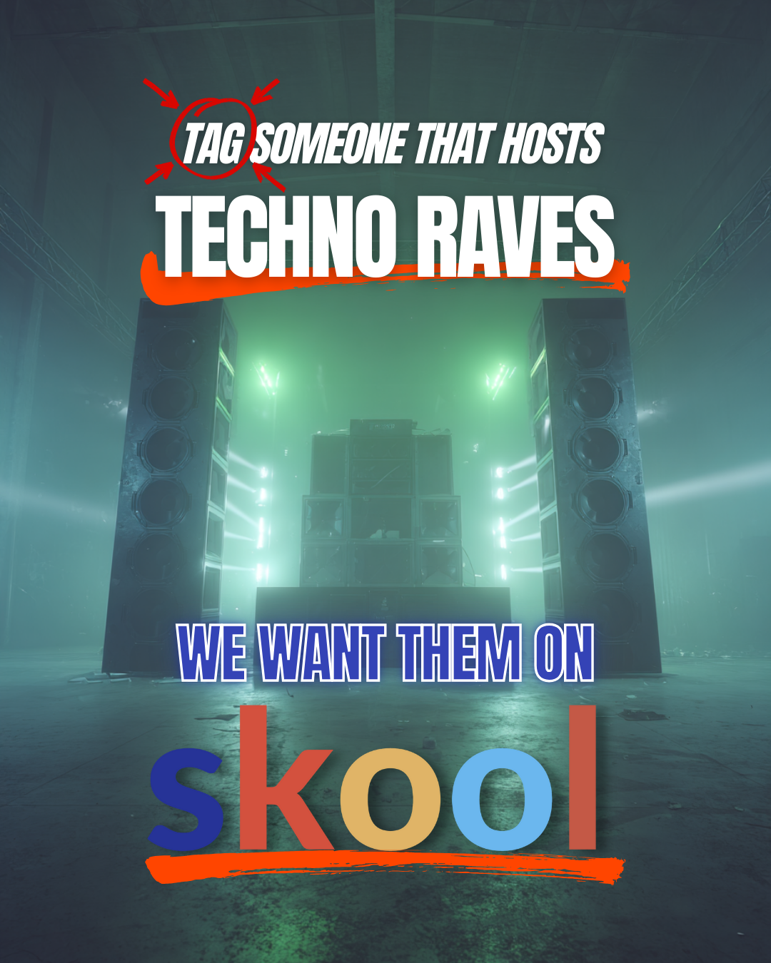 Skool Facebook ad