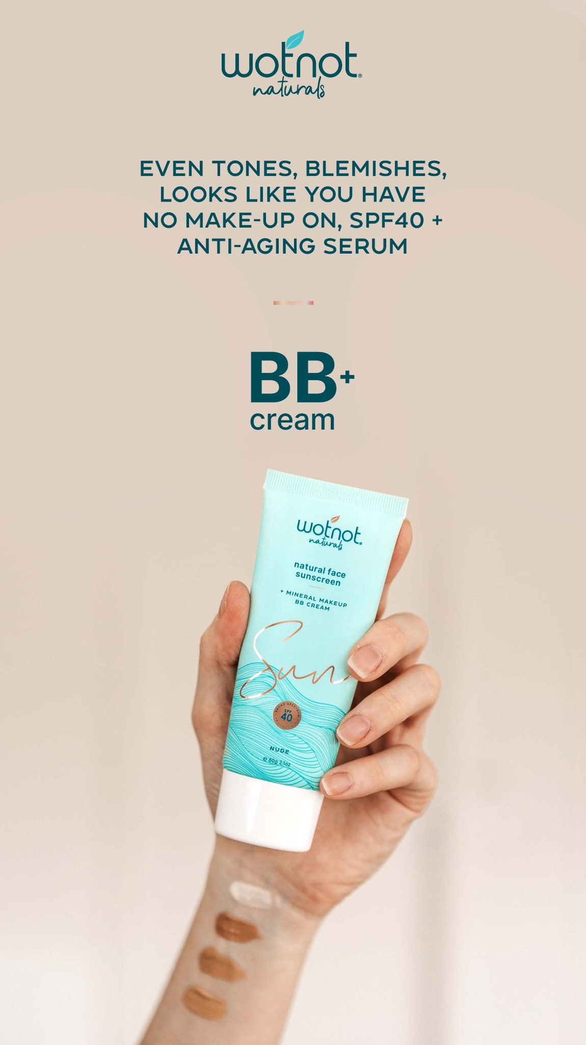 Wotnot Naturals Facebook ad