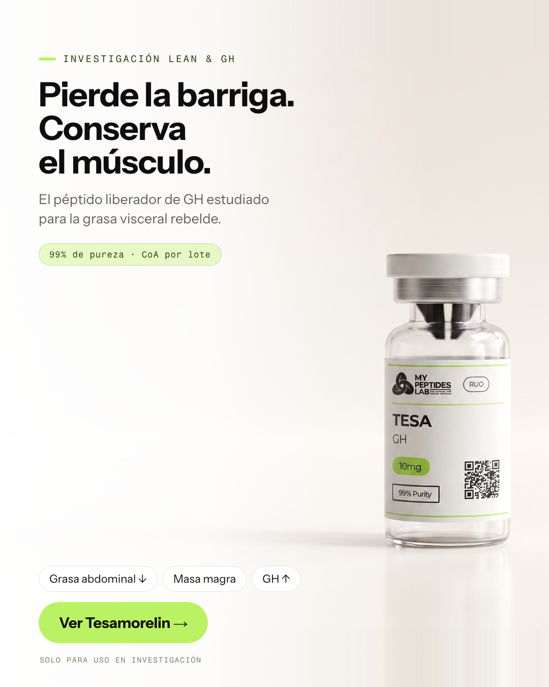 ResearchLab Facebook ad