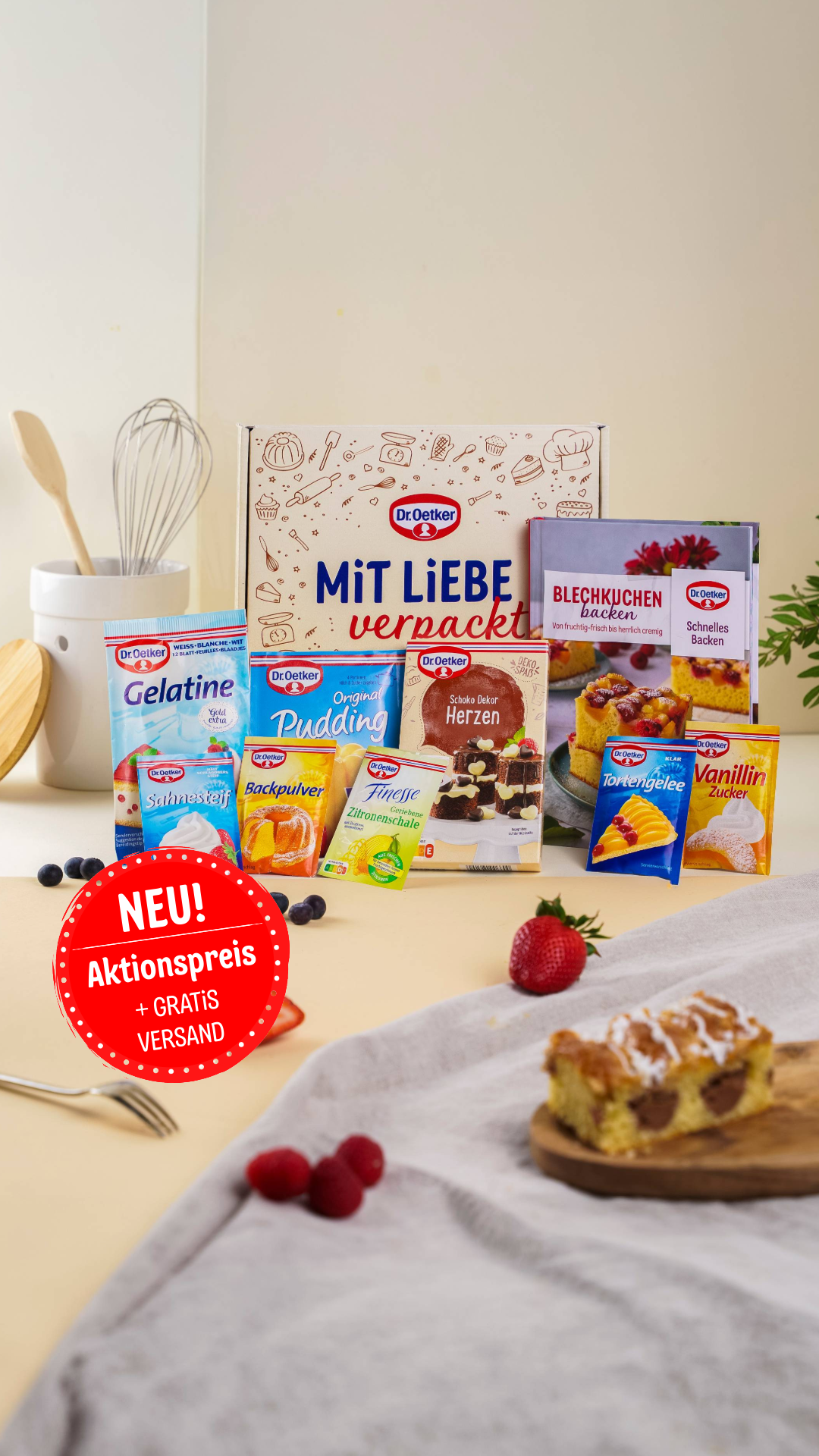 Dr. Oetker Österreich Facebook ad