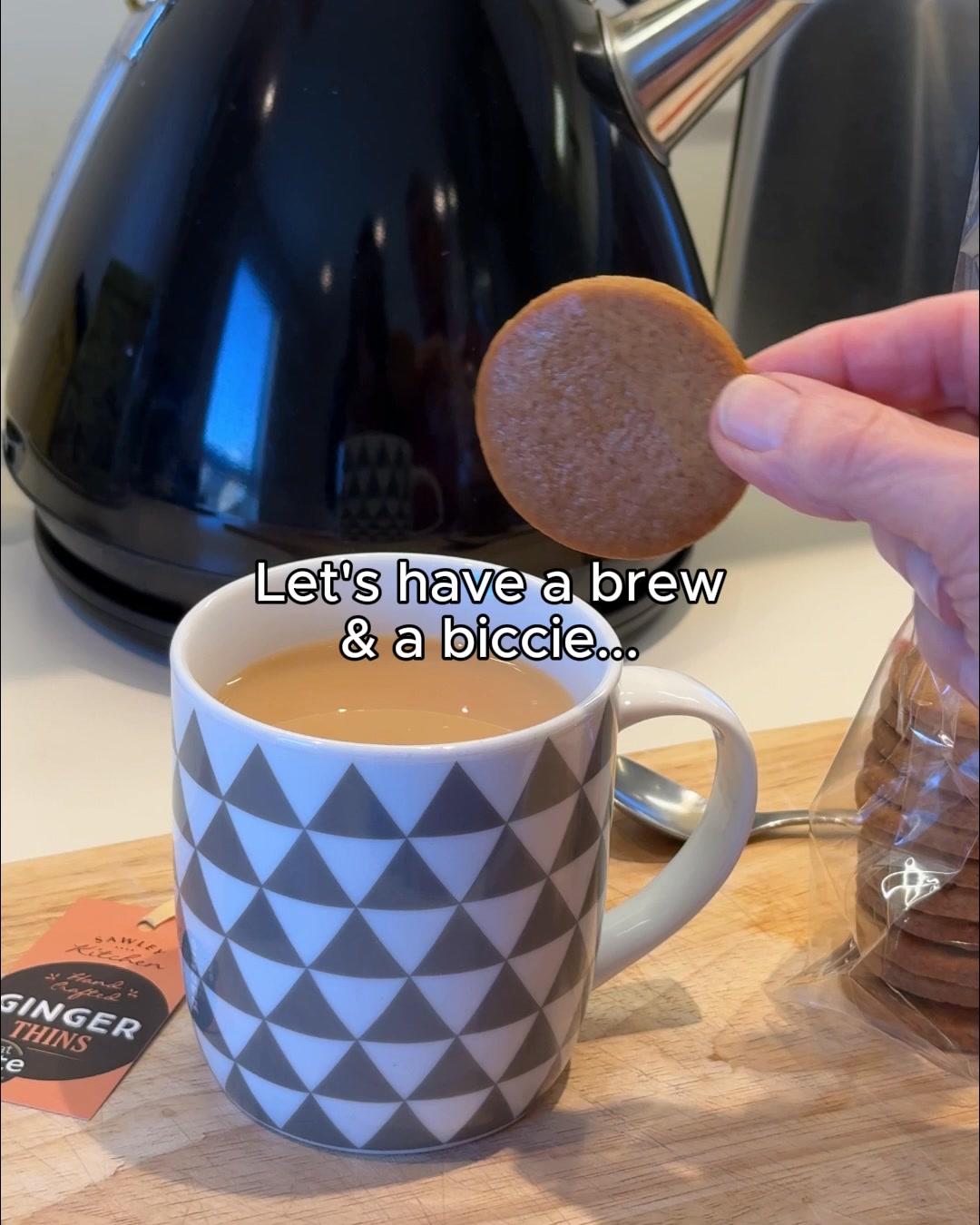 The Sawley Kitchen Facebook ad: Upgrade Your Tea Ritual