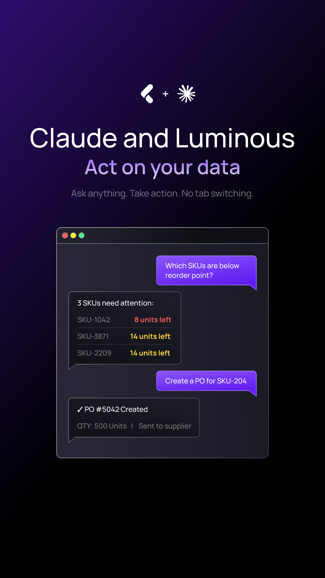 Luminous Software Facebook ad