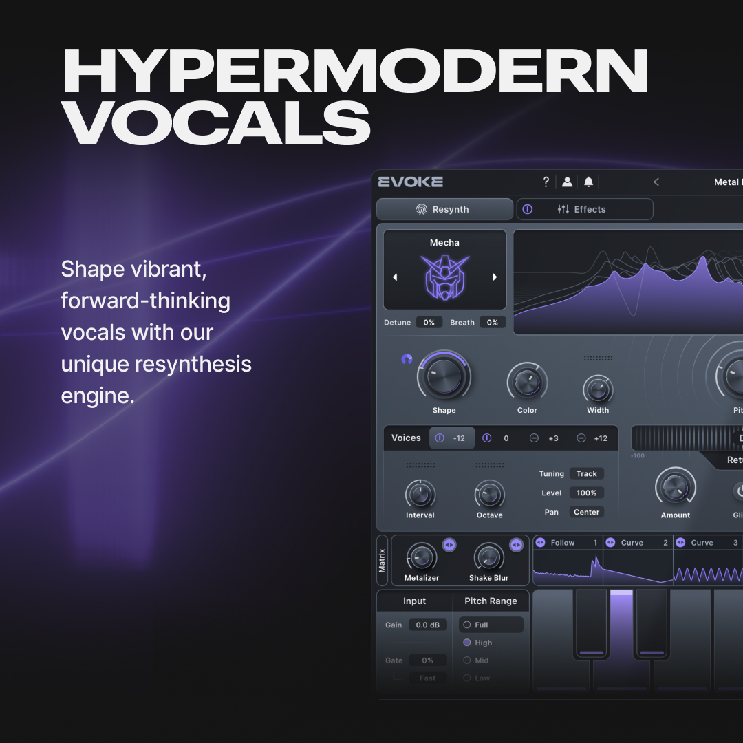 Minimal Audio Facebook ad