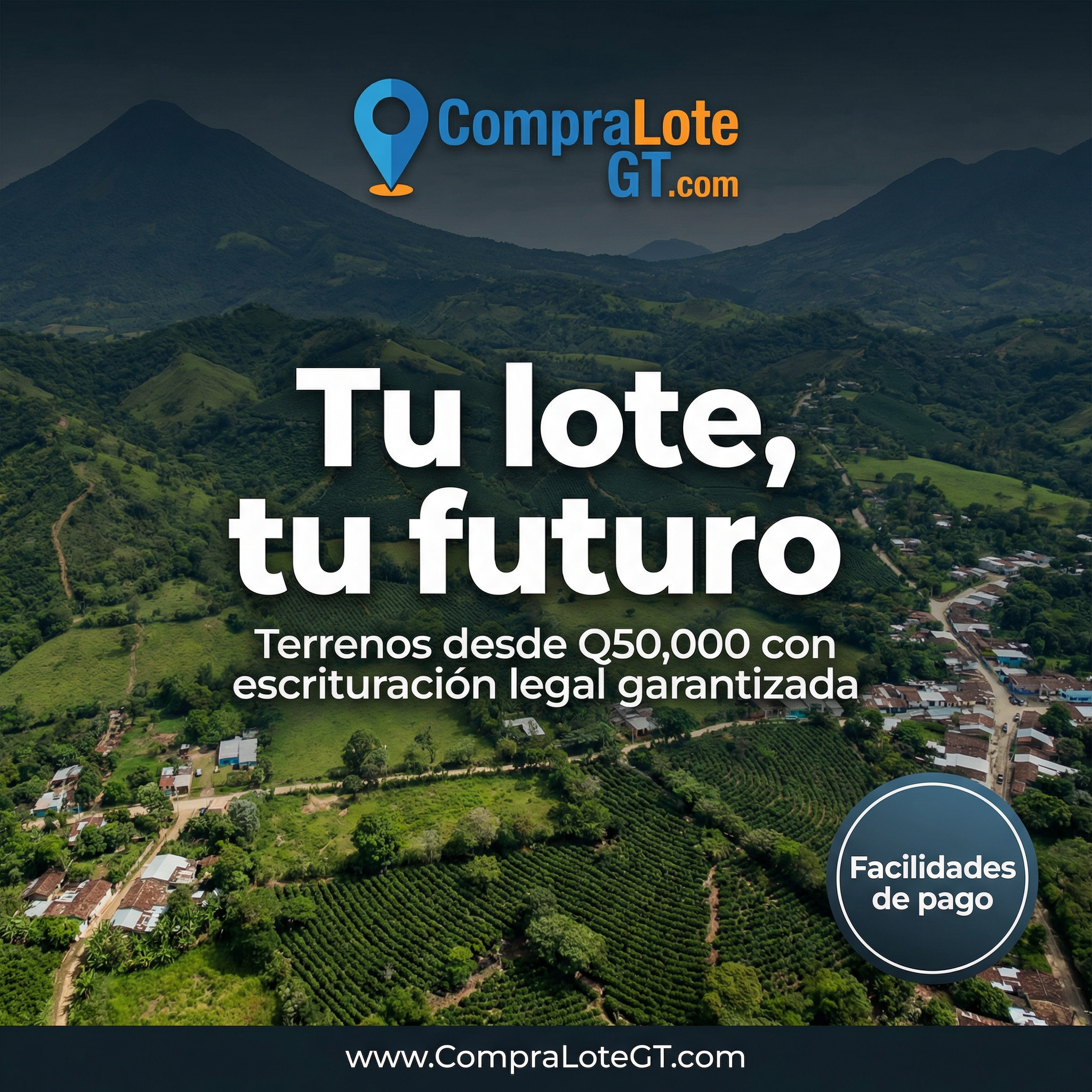 Compra Lote Facebook ad from Feb 27, 2026