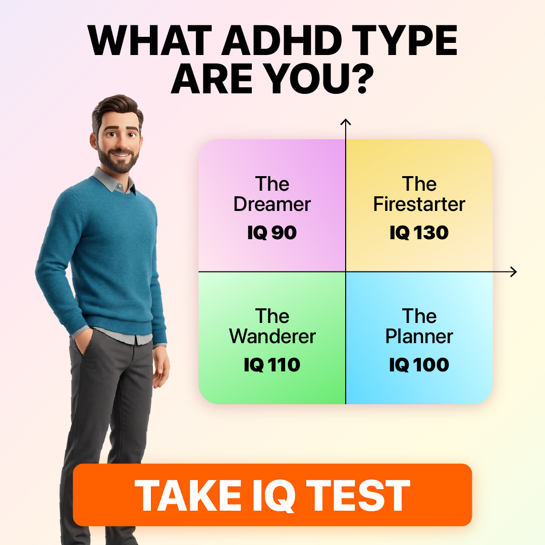 My IQ Facebook ad