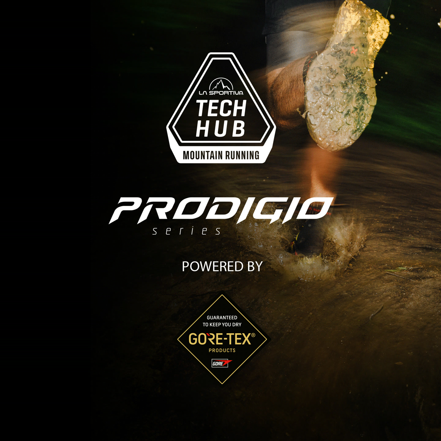 La Sportiva Facebook ad: Inizia il Prodigio Tech Hub La Sportiva!