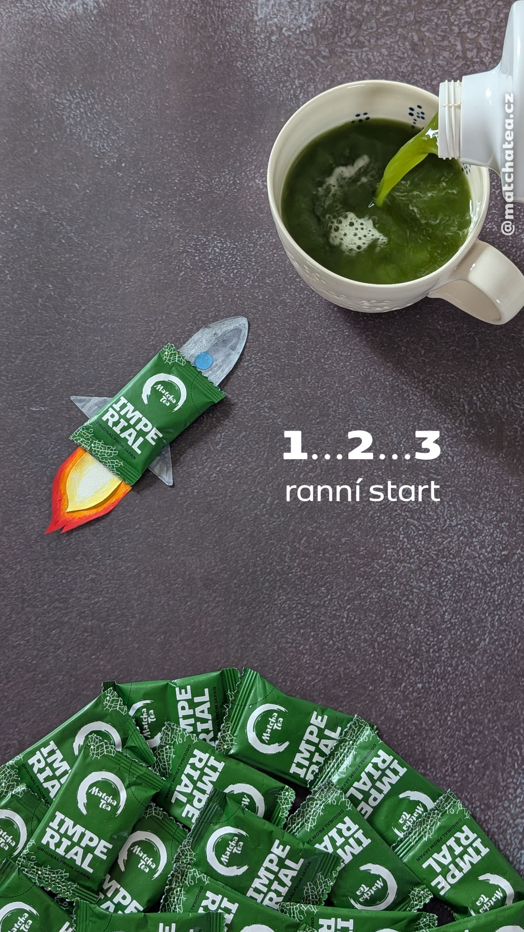 MatchaTea Facebook ad