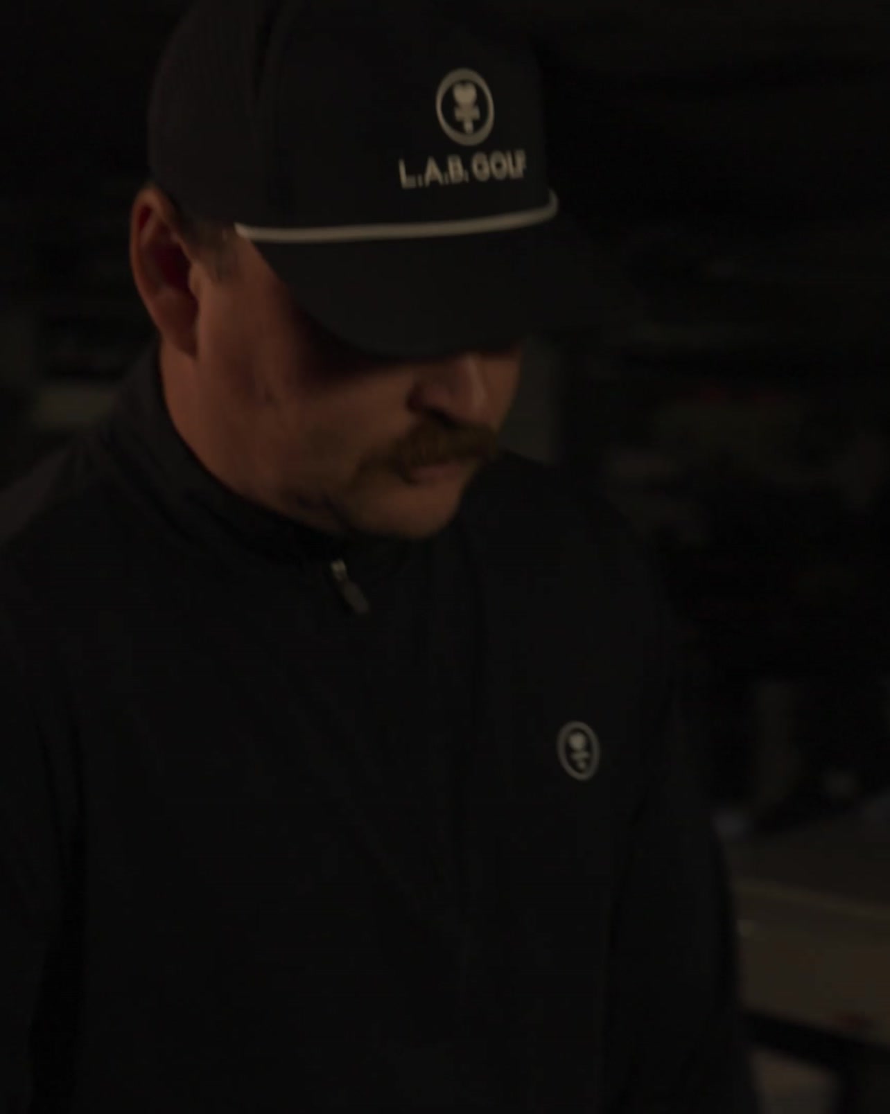 LAB Golf Facebook ad: Feel Matters