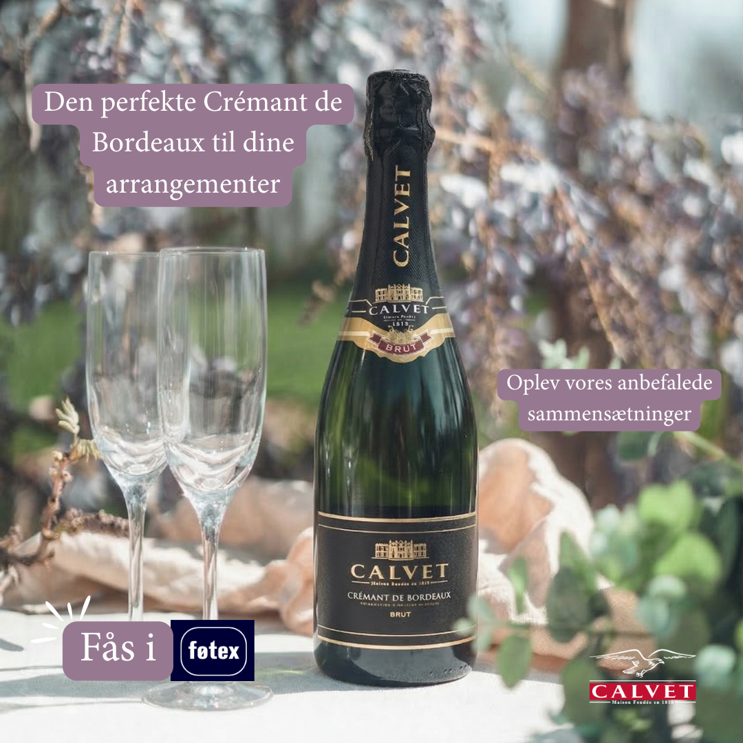 Calvet Facebook ad: Fra en solrig aperitif til frugtige desserter, Calvet…