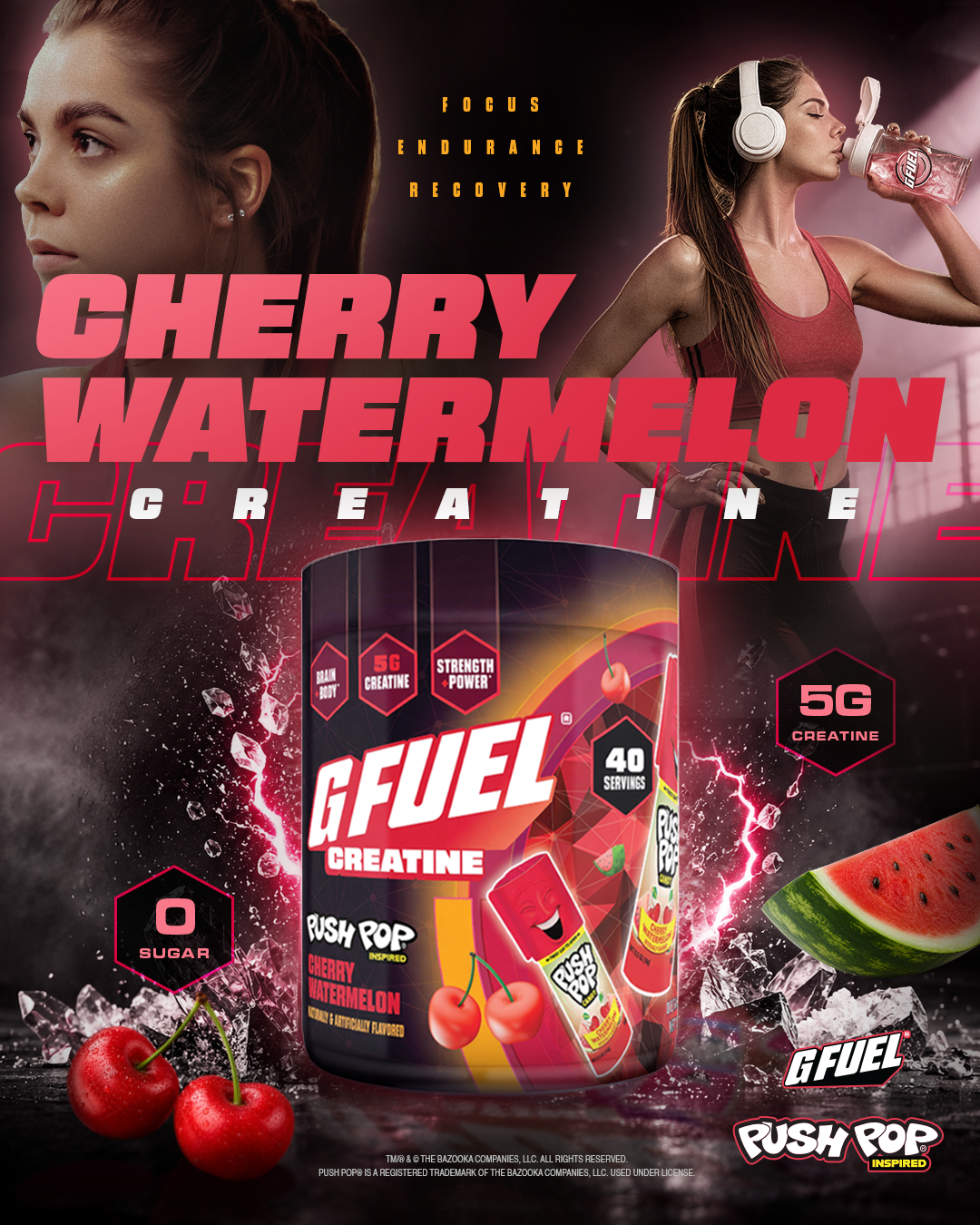 G FUEL Facebook ad