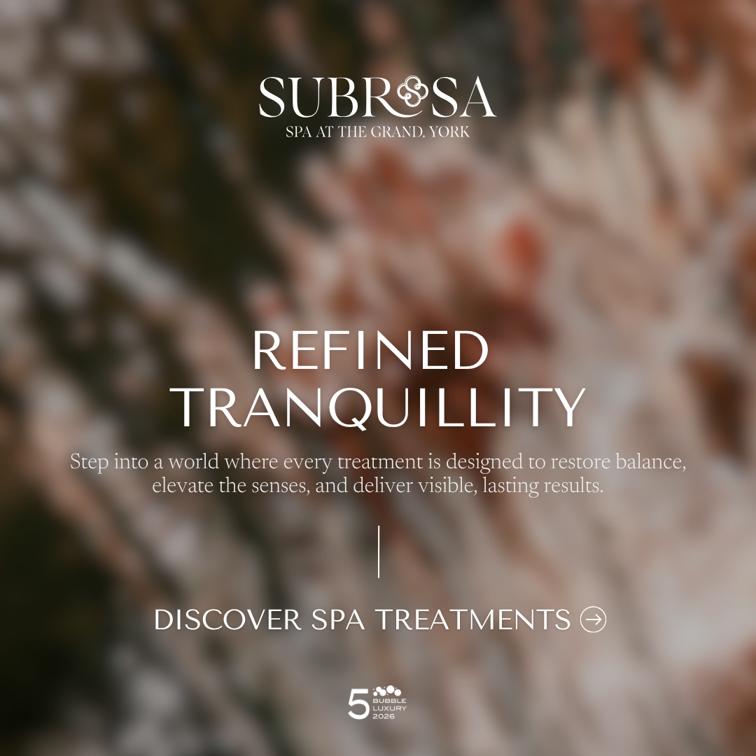 The Grand, York Facebook ad: SubRosa at The Grand, York offers a carefully…