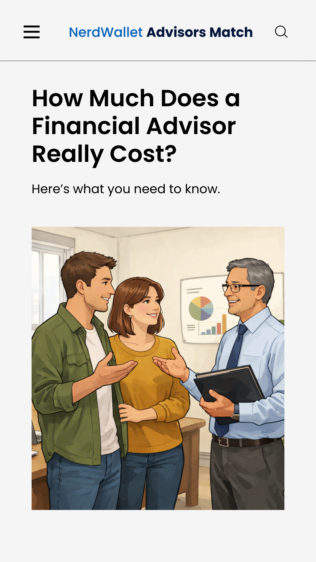 NerdWallet Facebook ad