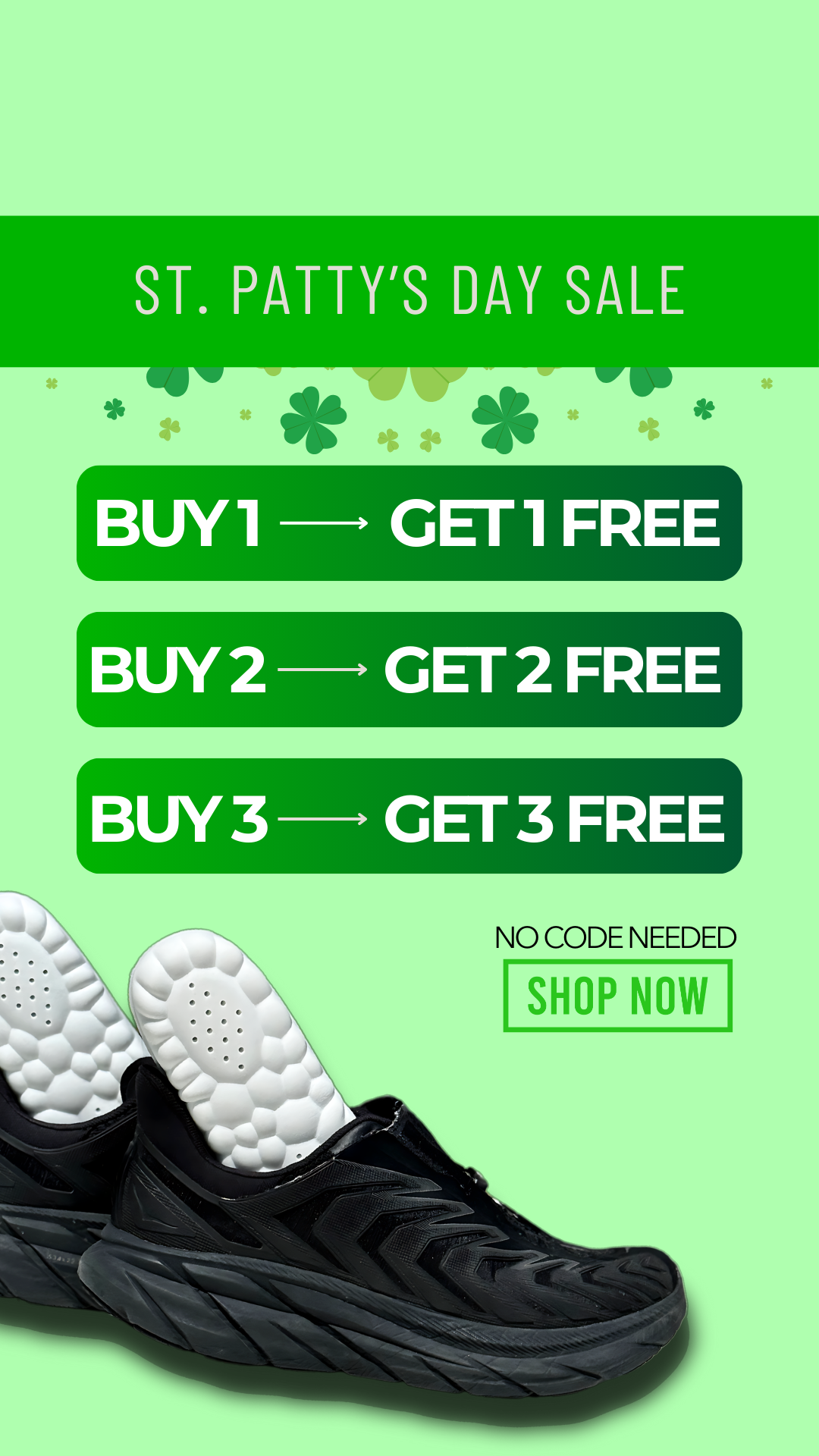 CloudSole Facebook ad