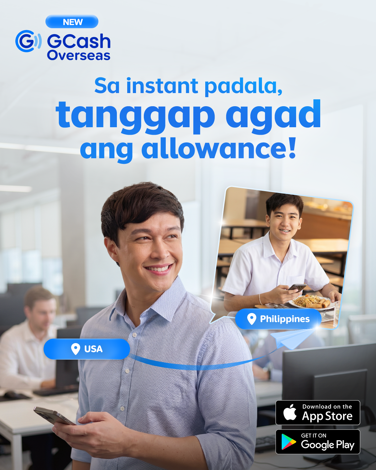 GCash Facebook ad