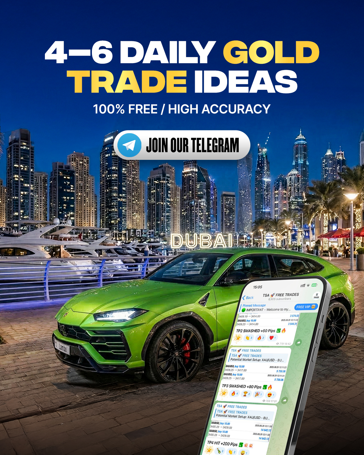 Trade Smart Academy Facebook ad