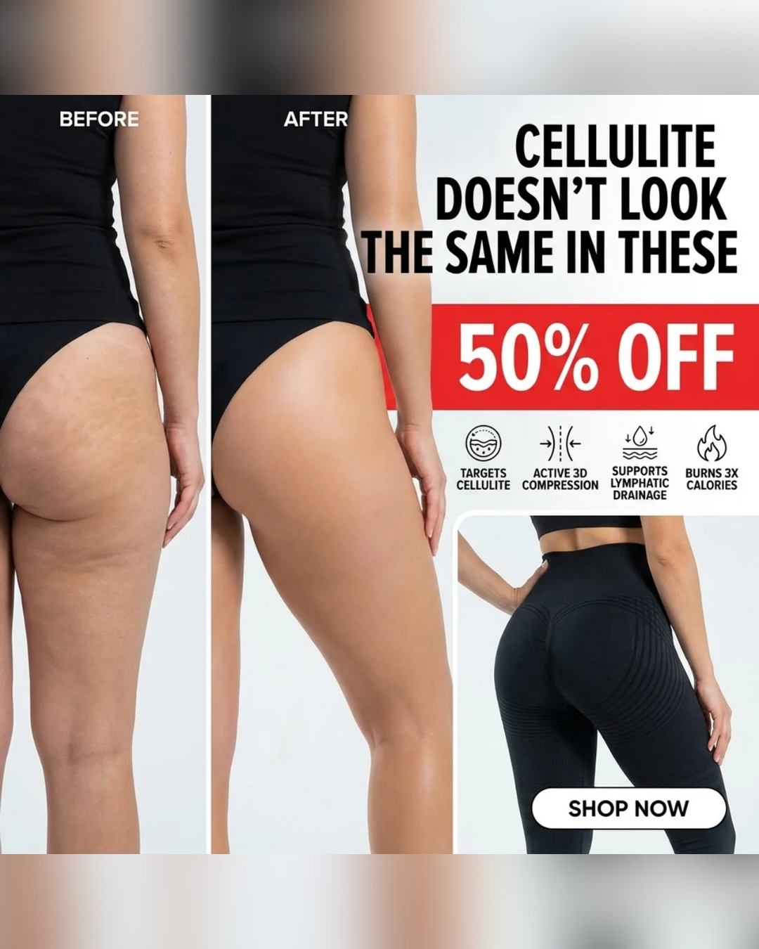 Cellumove Fitwear Facebook ad
