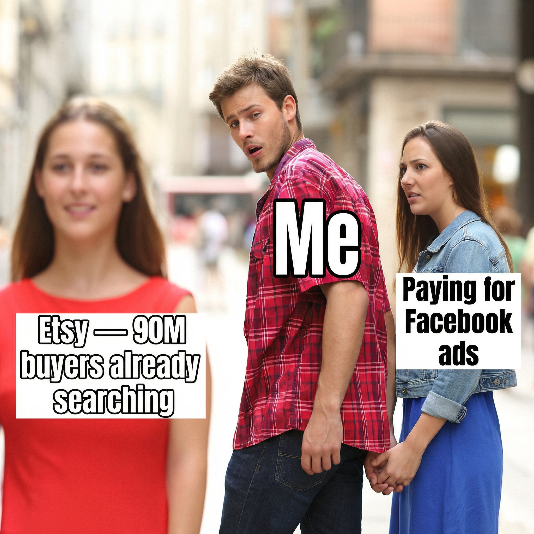 Readymerce Facebook ad: Own Your Store, Keep the Revenue