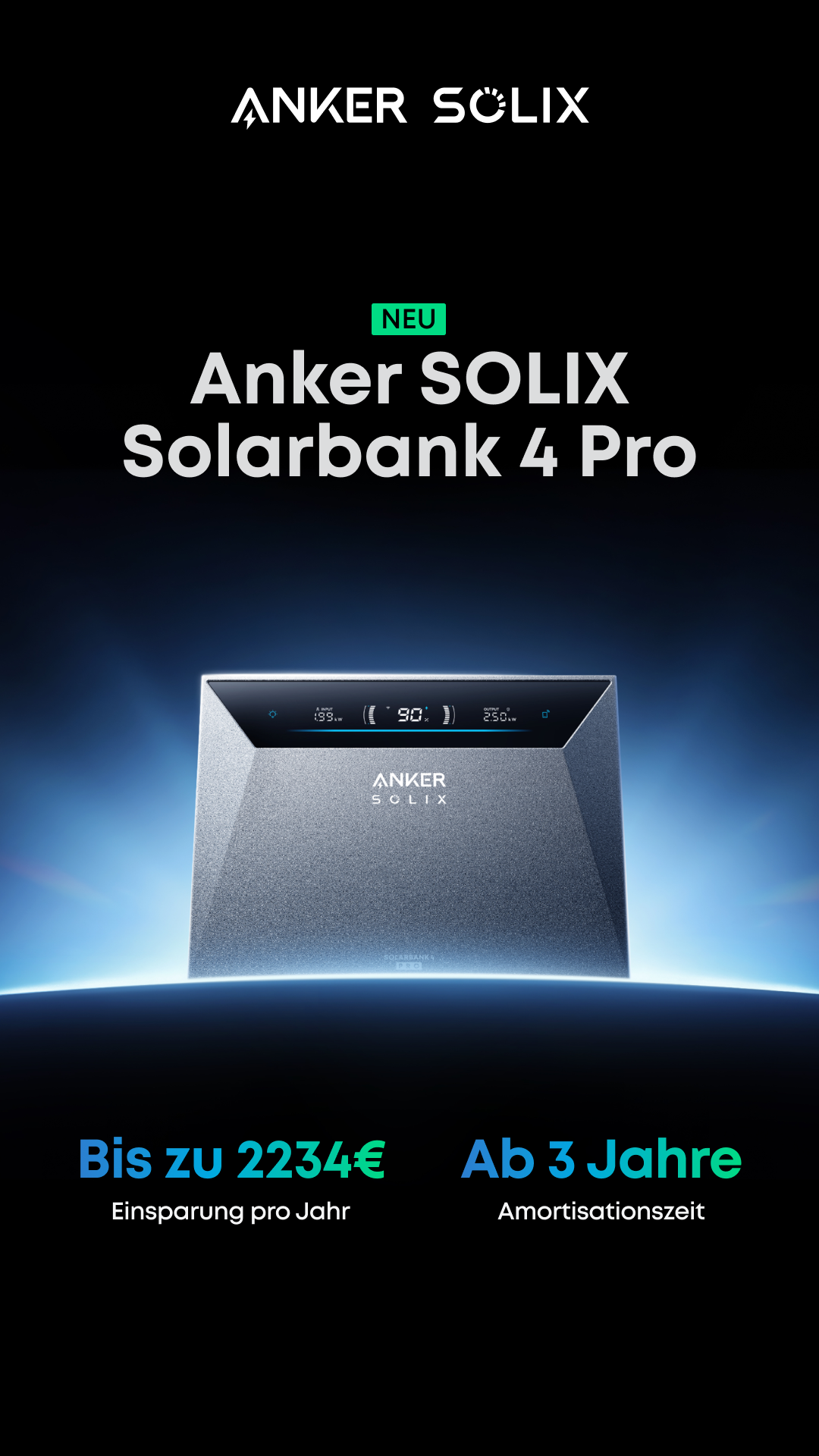 Anker SOLIX Facebook ad