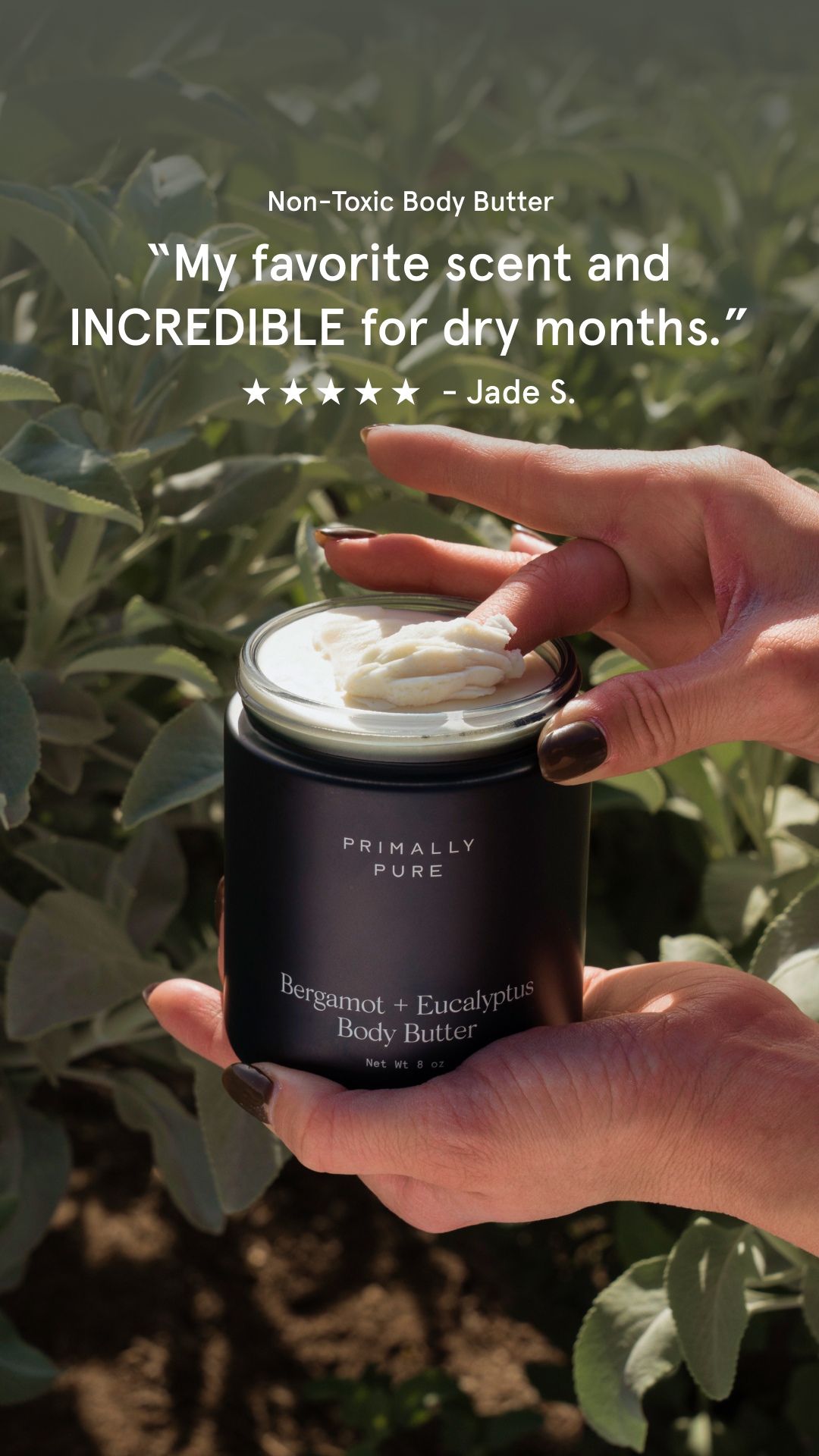 Primally Pure Skincare Facebook ad