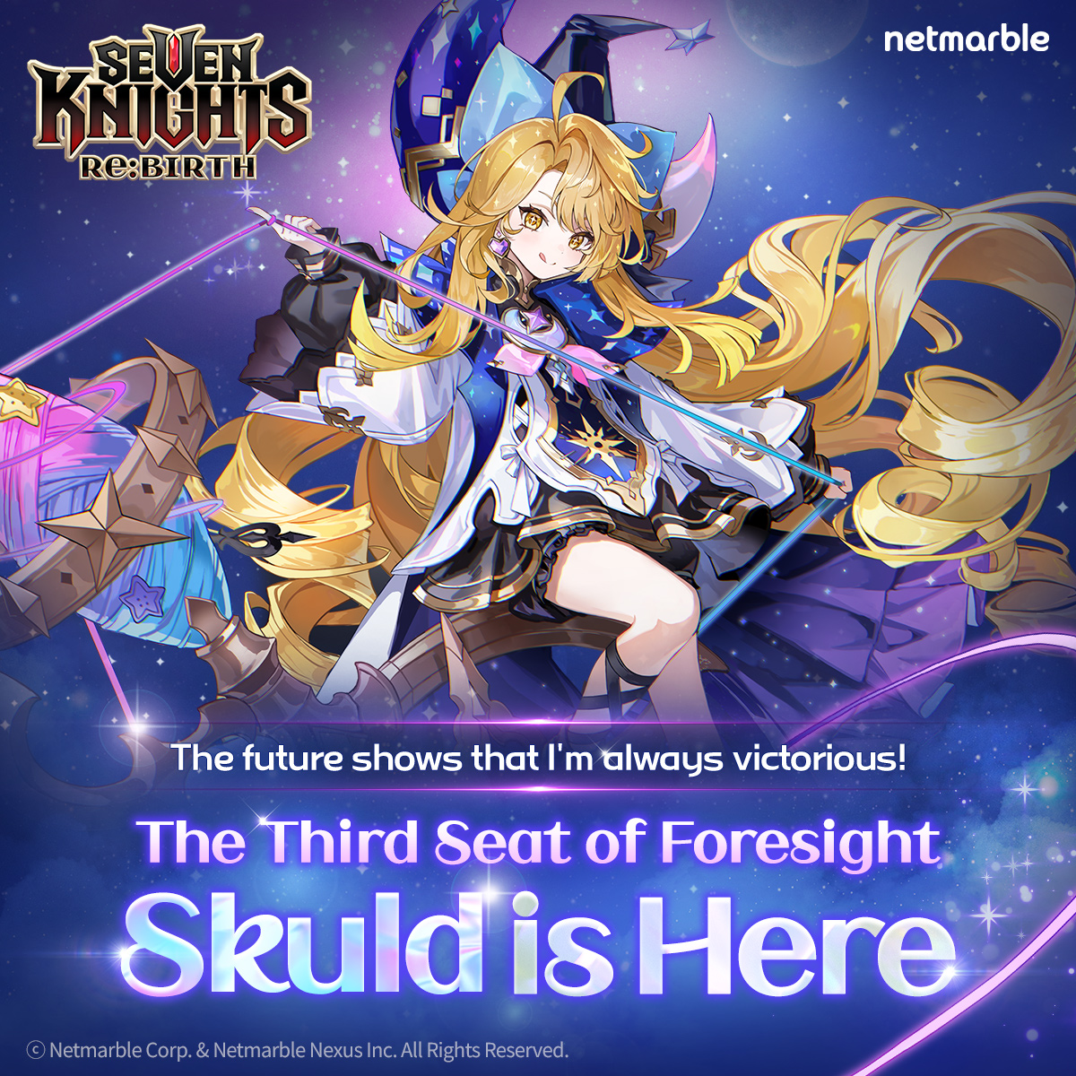 Seven Knights Facebook ad