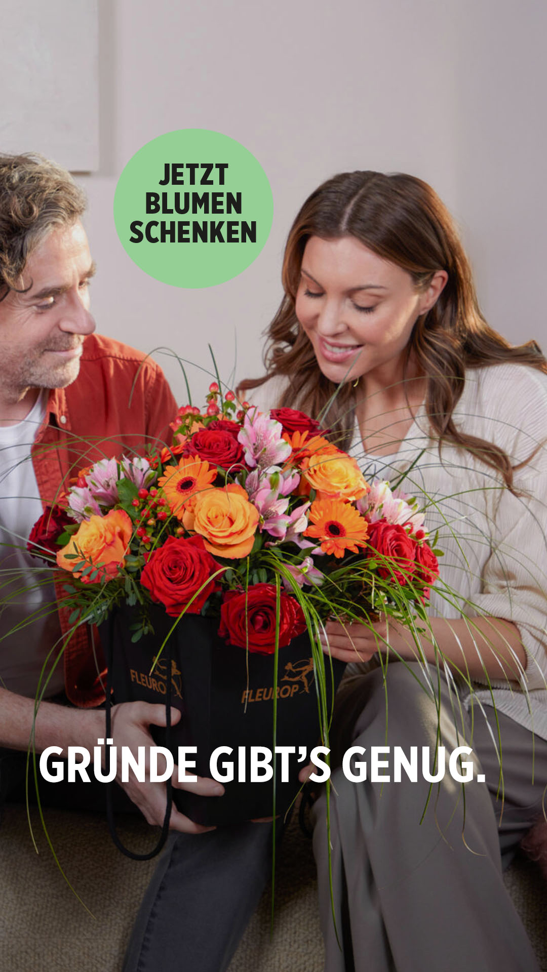 Fleurop.de Facebook ad