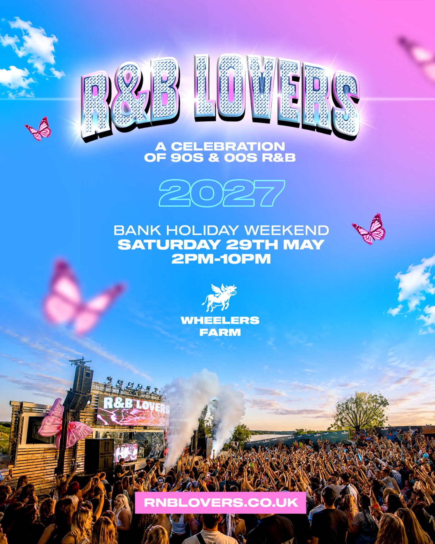 R&B Lovers Facebook ad