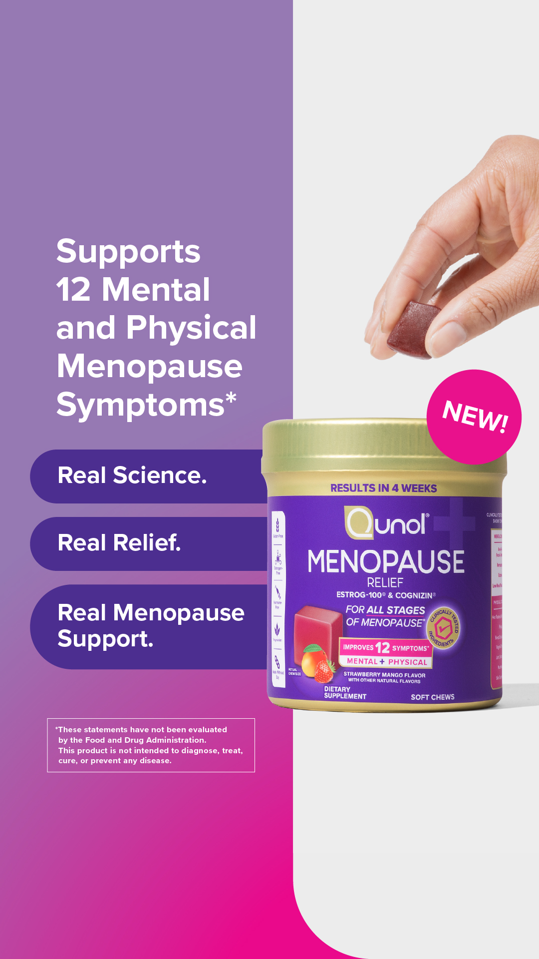 Qunol Facebook ad